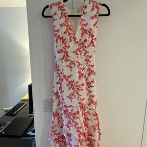 Keepsake Floral Fallen Dress